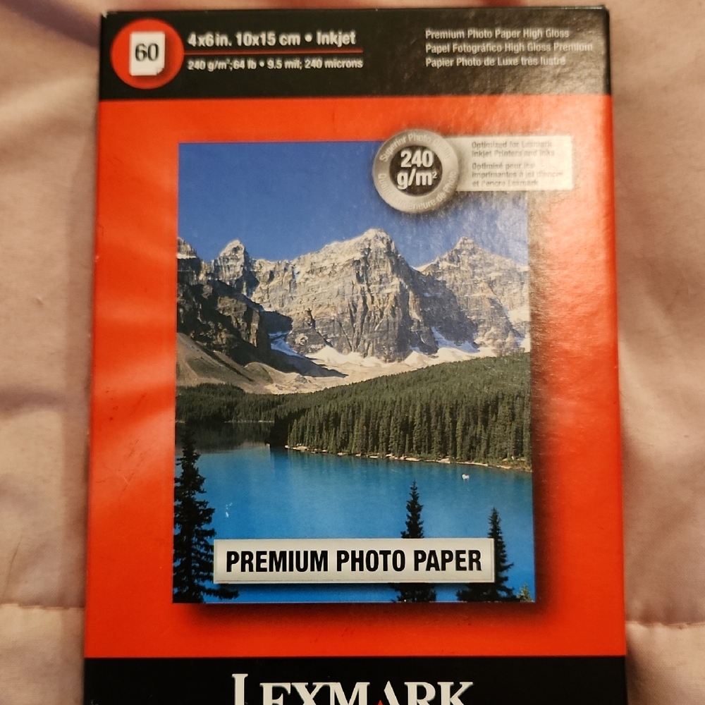 mark. Premium Photo Paper (Red Packaging) - High Gloss 4x6" Inkjet